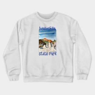 Makoshika State Park, Montana Crewneck Sweatshirt